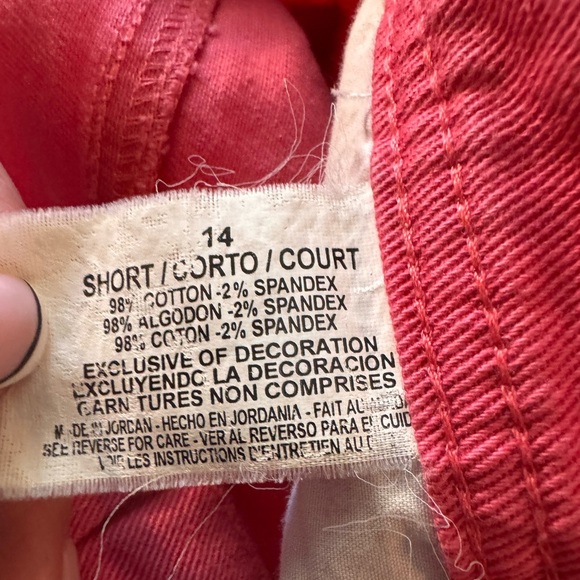 Gloria Vanderbilt Women's Pink Jeans - Picture 2 of 9